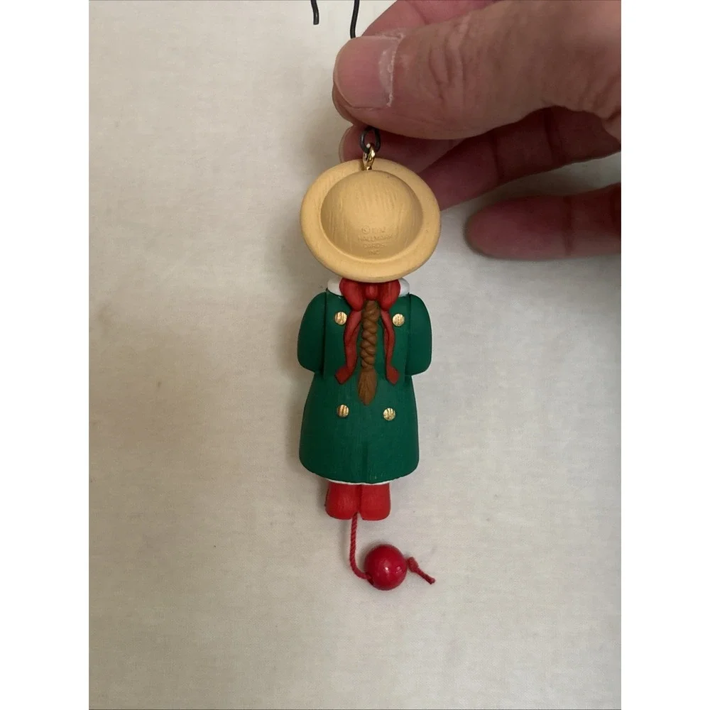 Hallmark Keepsake Ornaments Vintage Lot of 3 Mother Sister 1986 1989 1992